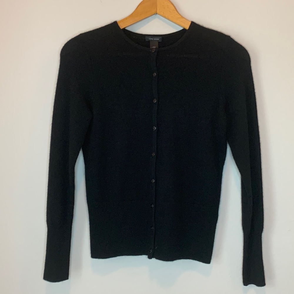 Only Mine 2-Ply Cashmere Cardigan
